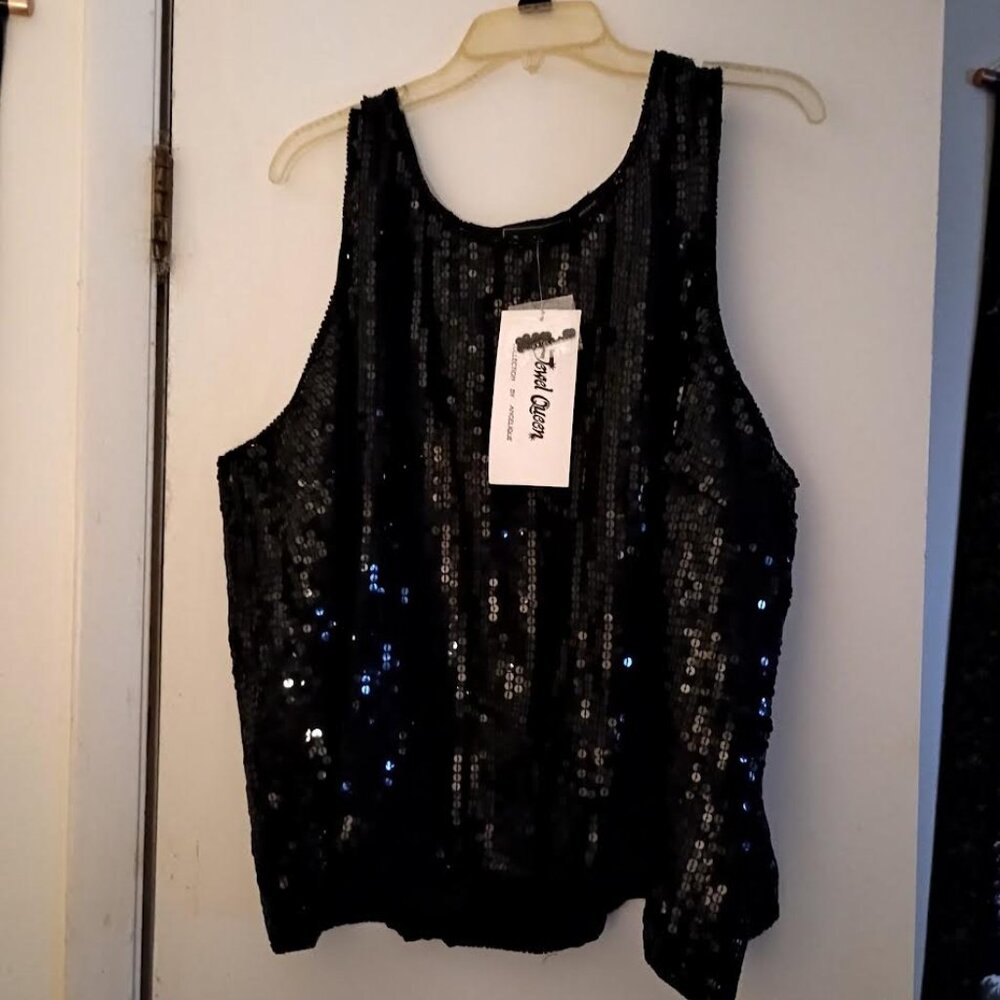 1: Jewel Queen (Collection By Angelique) Night life Blouse, Style No. JJ-1491 S